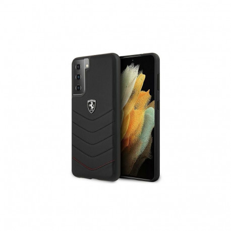 Ferrari FEHQUHCS21MBK S21+ G996 black/black hardcase Off Track Quilted