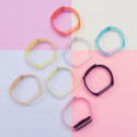 Silicone strap for Xiaomi Mi Band 5 / 6 wristband strap - gold