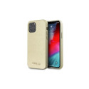 Guess GUHCP12LIGLGO iPhone 12 Pro Max 6.7" gold/gold hardcase Iridescent