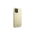 Guess GUHCP12LIGLGO iPhone 12 Pro Max 6.7" gold/gold hardcase Iridescent