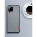Dux Ducis Fino case covered with nylon material for Samsung Galaxy A42 5G gray Dux Ducis Fino case covered with nylon material for Samsung Galaxy A42 5G gray