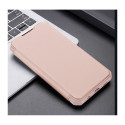 DUX DUCIS Skin X Bookcase type case for Samsung Galaxy A42 5G pink