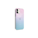 Guess GUHCP12S3D4GGBP iPhone 12 mini 5.4" blue-pink/blue&pink hardcase 4G 3D Pattern Collec