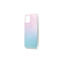Guess GUHCP12S3D4GGBP iPhone 12 mini 5.4" blue-pink/blue&pink hardcase 4G 3D Pattern Collec