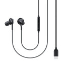 Samsung AKG EO-IC100BBEGEU wired in-ear USB-C headphones - black