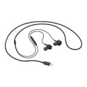 Samsung AKG EO-IC100BBEGEU wired in-ear USB-C headphones - black