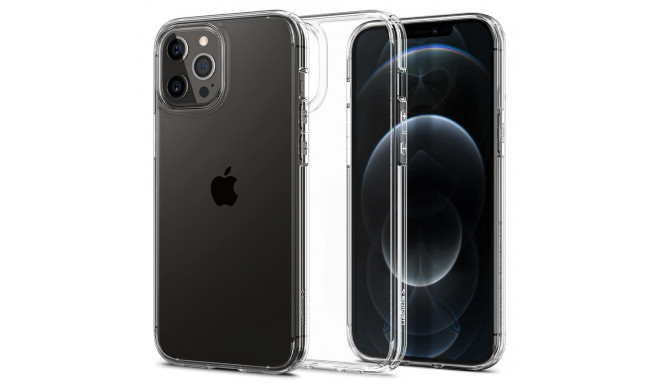 Spigen Ultra Hybrid Case for iPhone 12 Pro Max - Clear