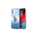 US Polo USHCP12SPCDGBL iPhone 12 mini 5,4" niebieski/blue Gradient Collection