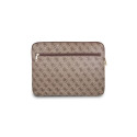 Guess Uptown case for a 13" laptop - brown