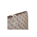 Guess Uptown case for a 13" laptop - brown