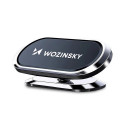 Wozinsky Self-adhesive Magnetic 360 Car Dashboard Mount Silver (WMH-06)