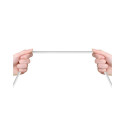 Dudao cable micro USB cable 2.4A 2m white (L4M 2m white)