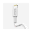 Dudao cable USB / Lightning 3A 1m white (L1L white)