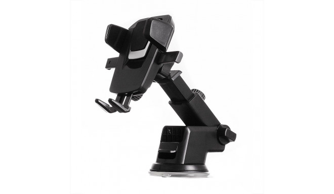Telescopic Car Mount Phone Holder Dashboard or Windshield for black
