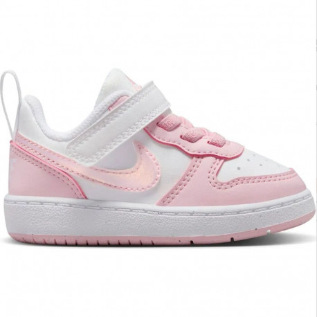 Baby's Sports Shoes Nike COURT BOROUGH DV5458 105 White