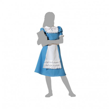Costume for Children Blue Princess