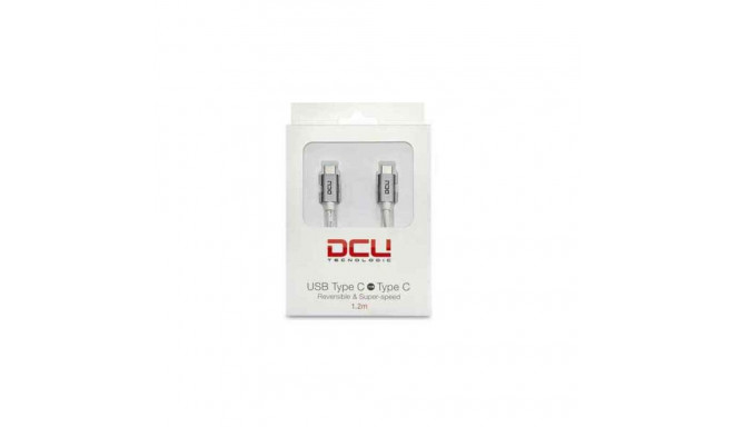 USB-C - USB-C Kaabel DCU 30402010 (1 Ühikut)