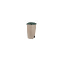 Curver 176805 110 L Rectangular Plastic Beige,Green