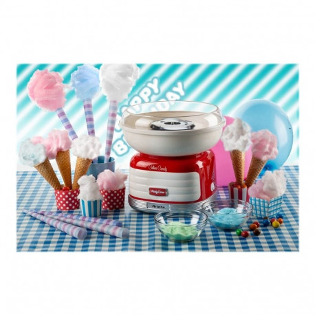 ARIETE Cotton Candy 2973/00 Partytime candy floss maker 500 W Red