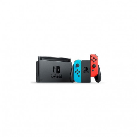 Nintendo Switch kaasaskantav mängukonsool 15,8 cm (6,2") 32 GB puuteekraan Wi-Fi sinine, hall, punan