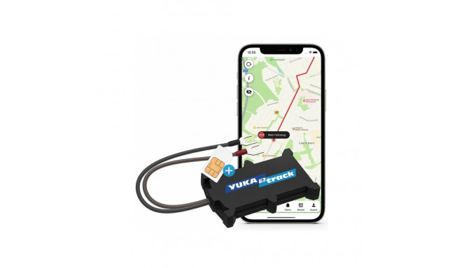 IoT YUKAtrack easyWire 2G AIO GPS autojälgija SIM-kaardiga ja andmesidega