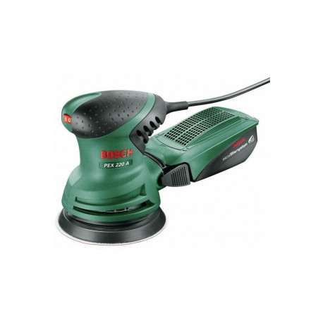 Bosch PEX 220 A Orbital sander 24000 OPM Black, Green