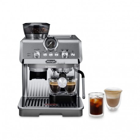 De’Longhi La Specialista Arte Compact Manual Bean to Cup coffee machine with Cold Brew