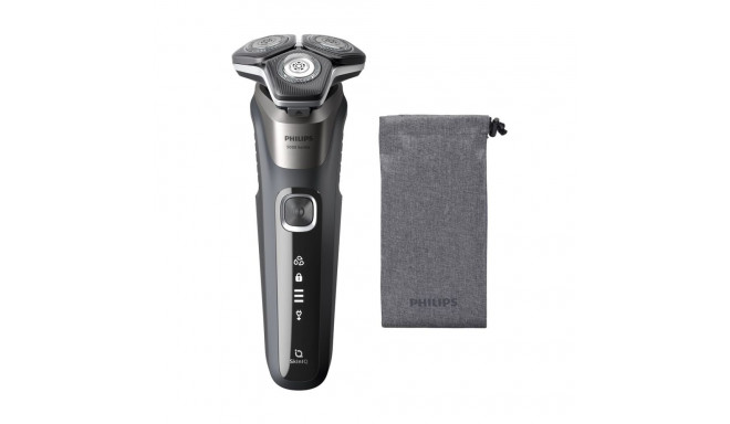 Philips SHAVER Series 5000 S5887/10 märg ja kuiv elektriline pardel ja pehme kott