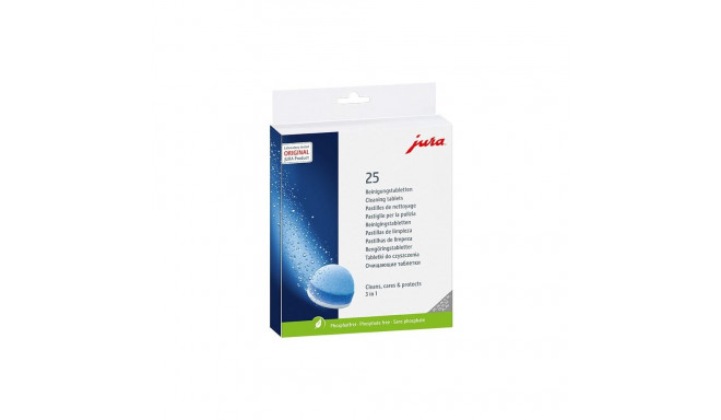 Jura 3-faasilised puhastustabletid 25 tk