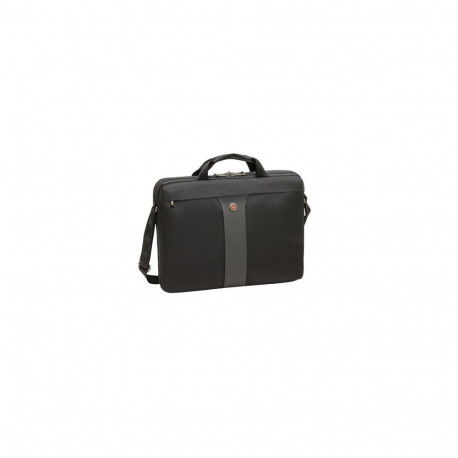 Wenger/SwissGear Legacy 17 notebook case 43.2 cm (17") Briefcase Black, Grey