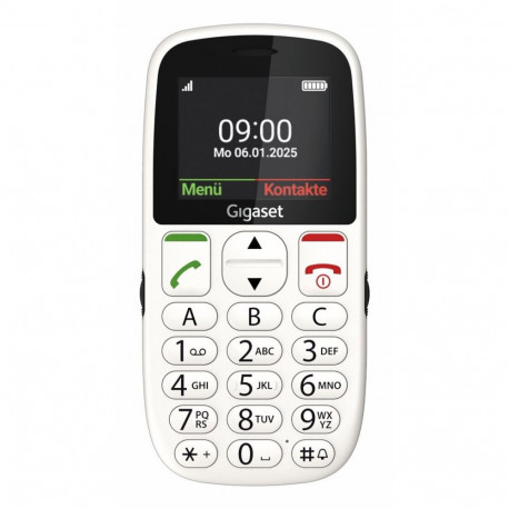 Siemens GL395 valge mobiiltelefon 5.6 cm