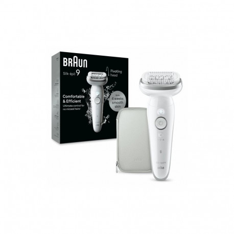 Braun Silk-épil 9 9-011 epilaator hõbedane
