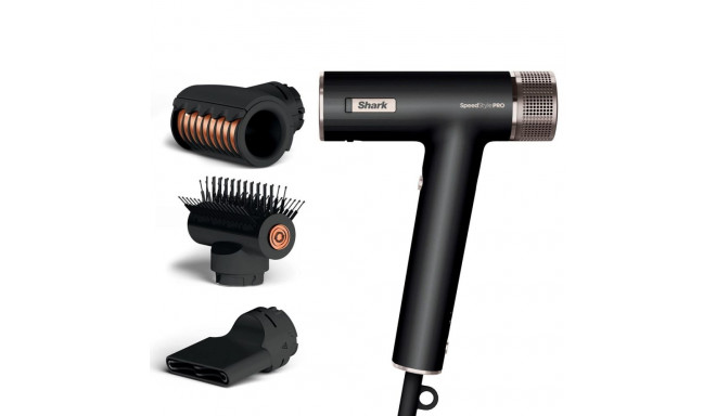 Shark STYLE iQ HD731EU juuksehooldusvahend multistiiler soe must 1750 W 2.4 m