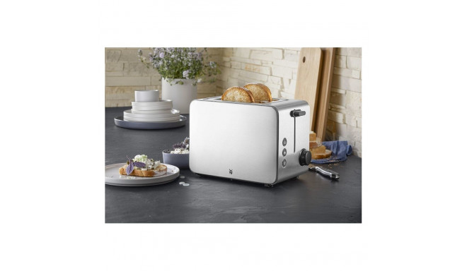 WMF Stelio 0414210011 7 2 slice(s) 1000 W Stainless steel