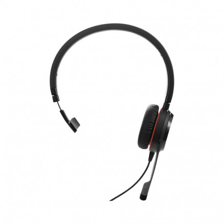 Jabra Evolve 30 II juhtmega peavõru peakomplekt kontor/kõnekeskus USB Type-C / USB Type-A must