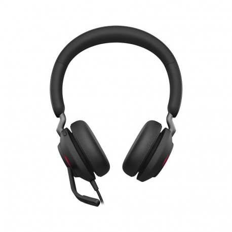 Jabra Evolve2 40 SE juhtmega peavõru kõrvaklapid kõnede/muusika jaoks USB Type-C / USB Type-A must