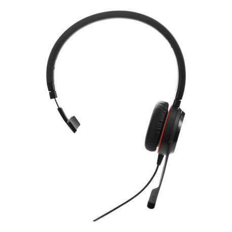 Jabra peakomplekt Evolve 30 II juhtmega peapaelaga kontori- ja kõnekeskuse kasutuseks USB Type-C / U