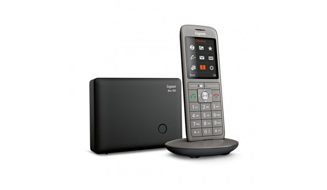 Juhtmevaba telefon, helistaja ID, DECT/GAP, antratsiit