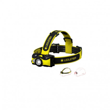 Ledlenser pealamp iH9R LED, must-kollane