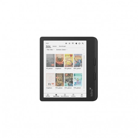 Tolino 4016621130183 e-book reader Touchscreen Wi-Fi Black