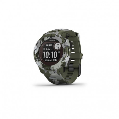 Garmin Instinct Solar camo roheline kell