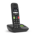 Gigaset E290A analoog/DECT lauatelefon numbrinäiduga must