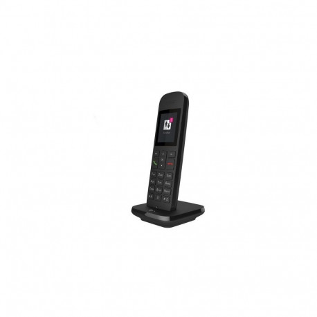 Telekom Speedphone 12 schwarz Mobilteil/Ladeschale IP phone Black TFT