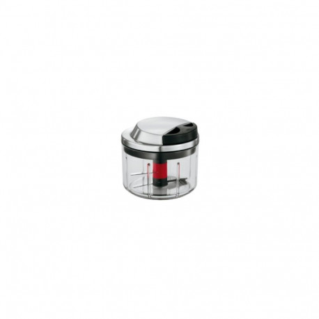 RÖSLE 16272 manual food chopper Black, Red, Stainless steel, Transparent