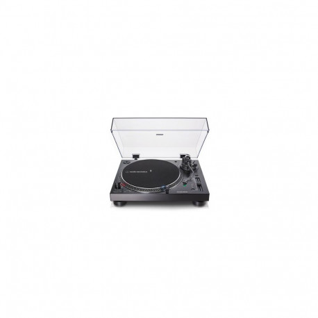 Audio-Technica vinüülplaadimängija AT-LP120X otseveoga manuaalne, must