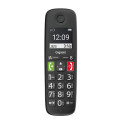 Gigaset E290HX DECT telephone Black