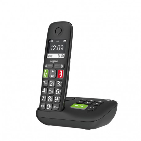 Cordless phone Gigaset E290 A black