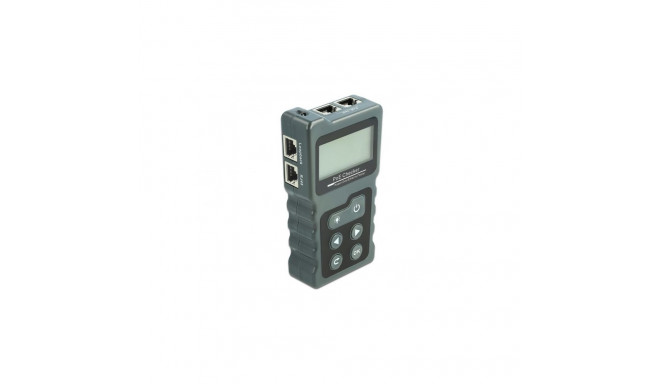 LCD Cable Tester RJ45 / PoE / DC