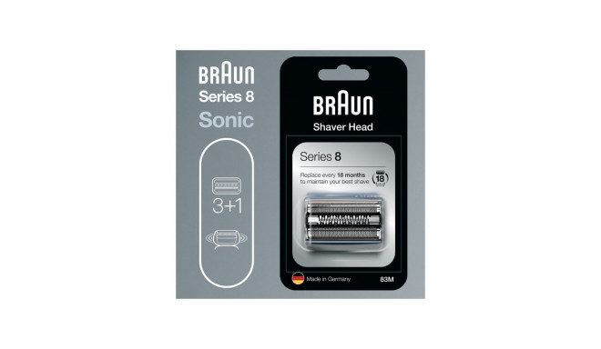 Braun Series 8 Shaver Combipack 83M