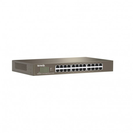 Tenda 24-port Gigabit Ethernet Switch Unmanaged Blue